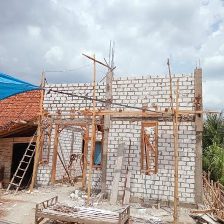 Pembangunan Rumah tidak layak Huni 